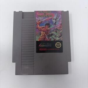 Wizards & Warriors NES Nintendo